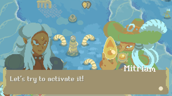 Ruins Of Mitriom gameplay screenshot