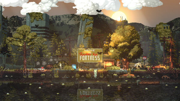 Ruins To Fortress gameplay screenshot