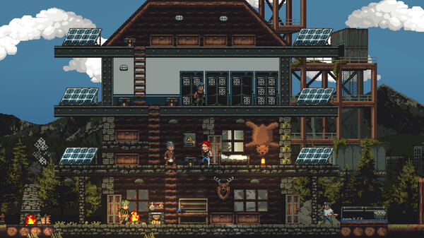 Ruins To Fortress gameplay screenshot