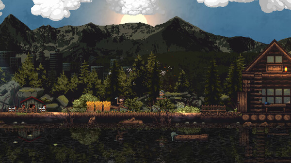 Ruins To Fortress gameplay screenshot