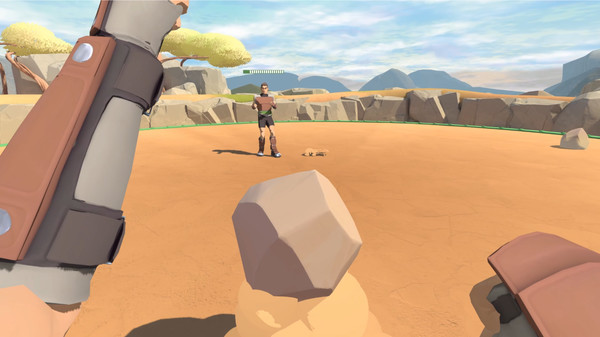 RUMBLE gameplay screenshot