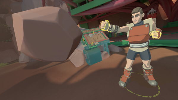 RUMBLE gameplay screenshot