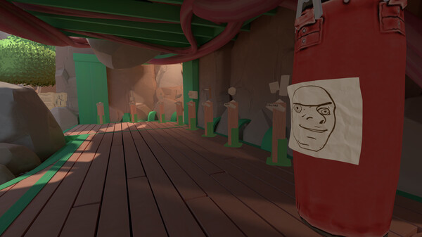 RUMBLE gameplay screenshot