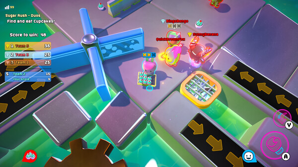 Rumble Club gameplay screenshot