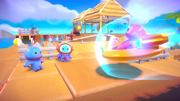 Rumble Club gameplay screenshot