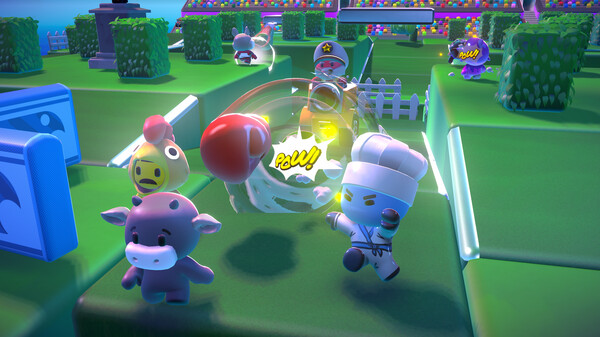 Rumble Club gameplay screenshot