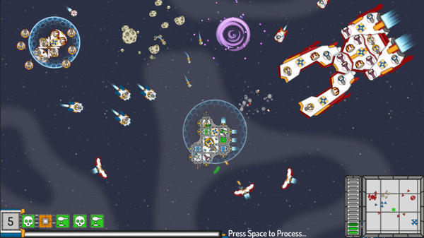 Run Build Pew! gameplay screenshot