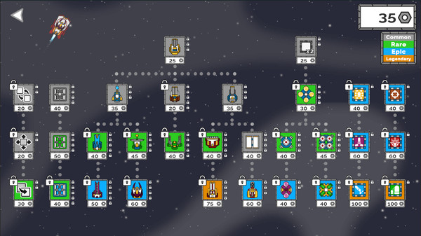 Run Build Pew! gameplay screenshot