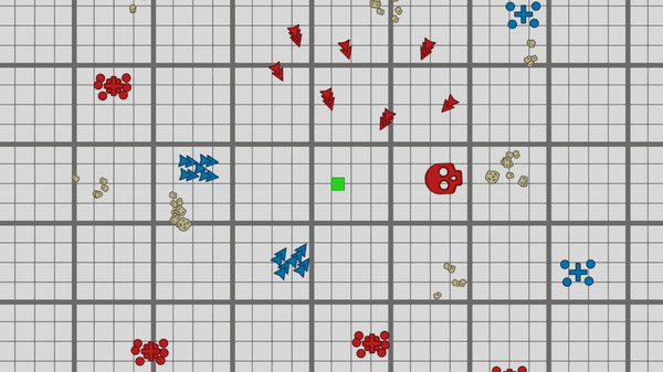 Run Build Pew! gameplay screenshot
