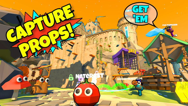 Run Prop, Run! - Puropu Pursuit gameplay screenshot