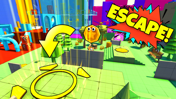 Run Prop, Run! - Puropu Pursuit gameplay screenshot