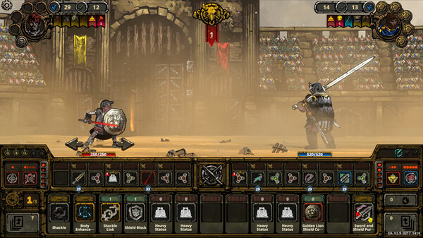Rune Coliseum gameplay screenshot