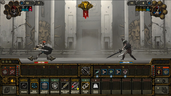 Rune Coliseum gameplay screenshot