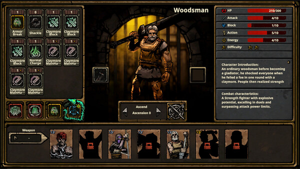 Rune Coliseum gameplay screenshot