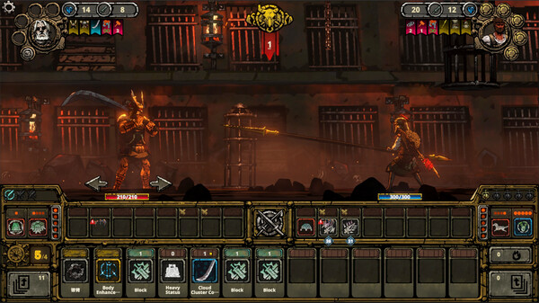 Rune Coliseum gameplay screenshot