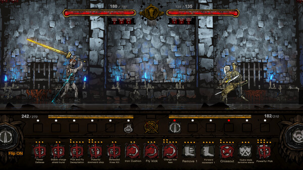 Rune Coliseum: Chained Warrior gameplay screenshot