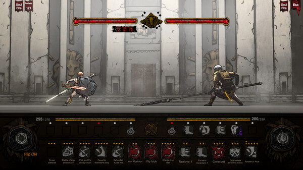 Rune Coliseum: Chained Warrior gameplay screenshot