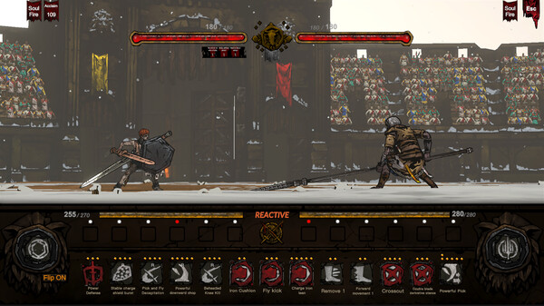 Rune Coliseum: Chained Warrior gameplay screenshot