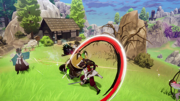 Rune Factory: Guardians of Azuma gameplay screenshot