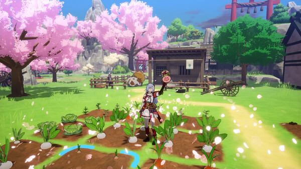 Rune Factory: Guardians of Azuma gameplay screenshot