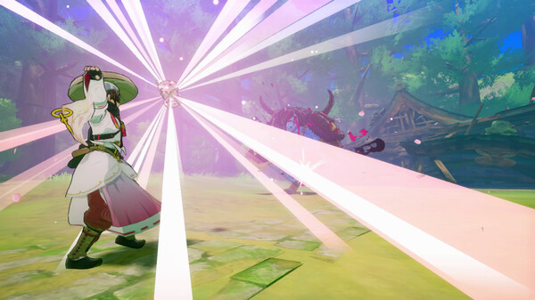 Rune Factory: Guardians of Azuma gameplay screenshot
