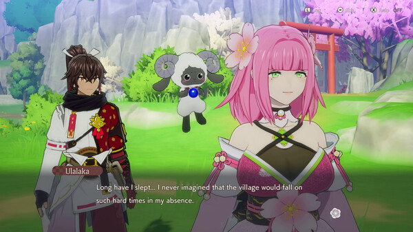 Rune Factory: Guardians of Azuma gameplay screenshot