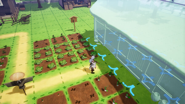 Rune Factory: Guardians of Azuma gameplay screenshot