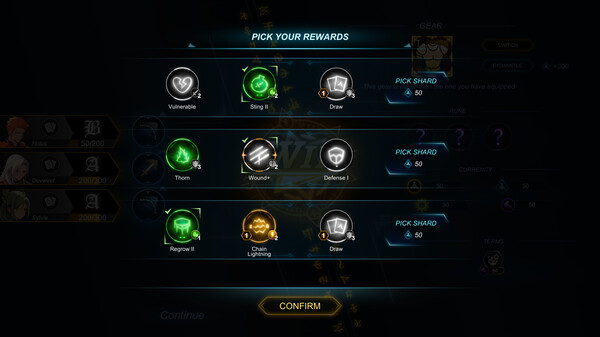 Rune Gate gameplay screenshot