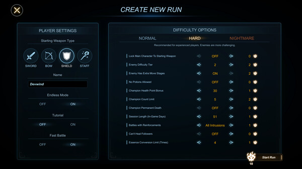 Rune Gate gameplay screenshot