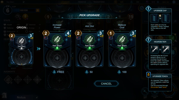 Rune Gate gameplay screenshot