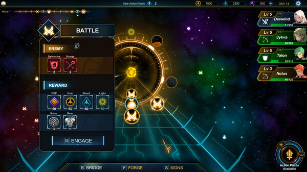 Rune Gate gameplay screenshot