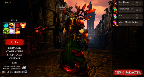 Rune Knights gameplay screenshot