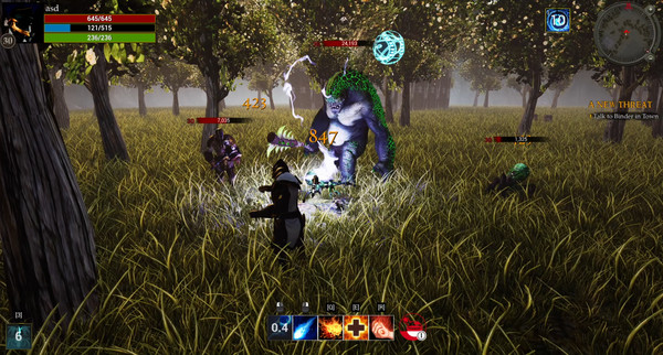 Rune Knights gameplay screenshot