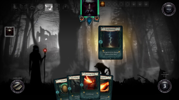 Runes of Aereal gameplay screenshot