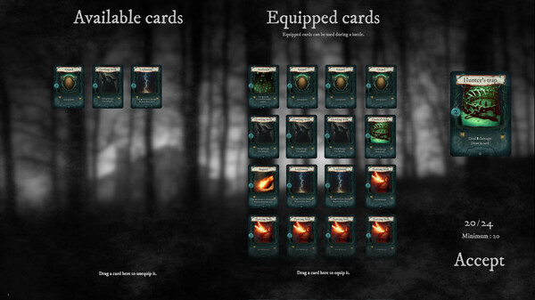 Runes of Aereal gameplay screenshot