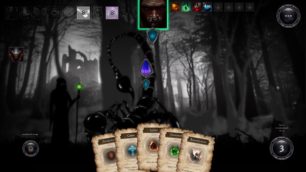 Runes of Aereal gameplay screenshot