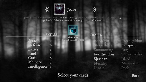 Runes of Aereal gameplay screenshot