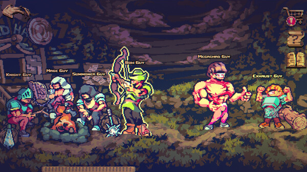 RUNGORE gameplay screenshot