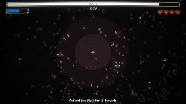 Runic Survivor gameplay screenshot