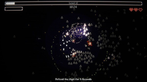 Runic Survivor gameplay screenshot