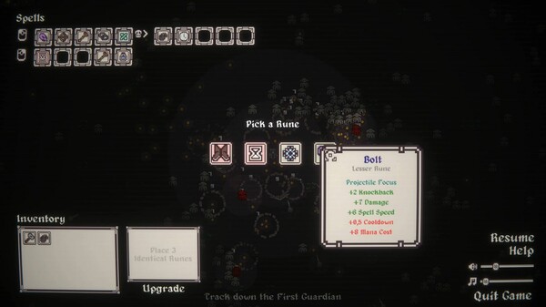 Runic Survivor gameplay screenshot