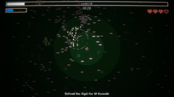 Runic Survivor gameplay screenshot