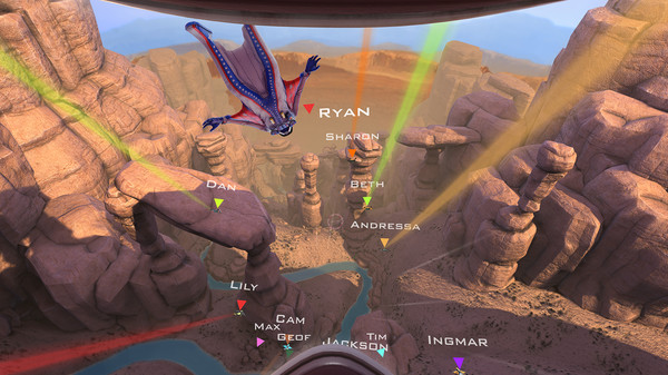 RUSH gameplay screenshot