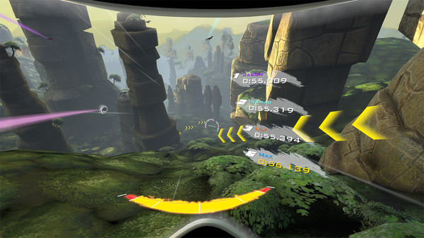 RUSH gameplay screenshot