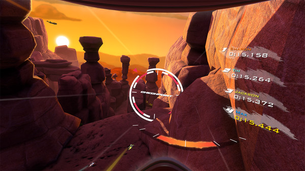 RUSH gameplay screenshot