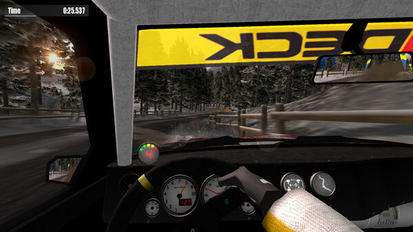 Rush Rally 3 gameplay screenshot