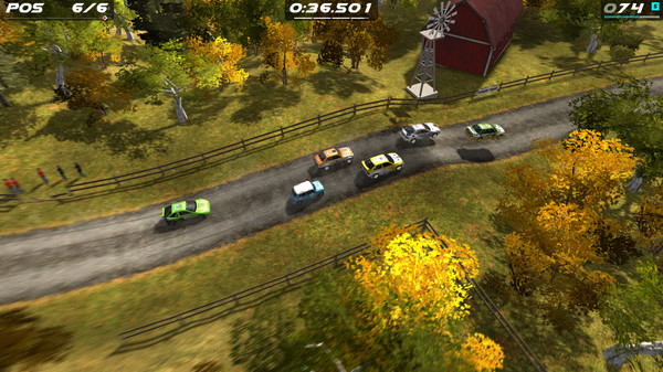 Rush Rally Origins gameplay screenshot