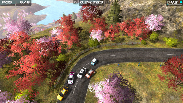 Rush Rally Origins gameplay screenshot