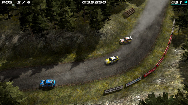 Rush Rally Origins gameplay screenshot