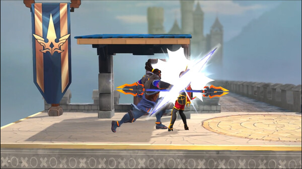 Rushdown Revolt gameplay screenshot